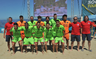 Serie A Beach Soccer, Samb: due ko e un successo dopo le prime tre giornate